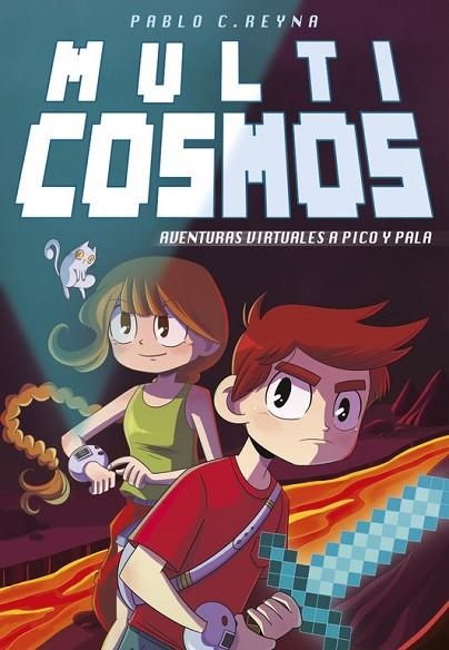 MULTICOSMOS 1 AVENTURAS VIRTUALES A PICO Y PALA | 9788490435731 | REYNA, PABLO C. / FERNANDEZ MENDEZ, LUJAN | Llibreria L'Odissea - Libreria Online de Vilafranca del Penedès - Comprar libros