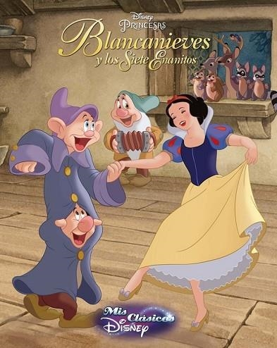 BLANCANIEVES Y LOS SIETE ENANITOS ( MIS CLÁSICOS DISNEY ) | 9788416548620 | DISNEY | Llibreria L'Odissea - Libreria Online de Vilafranca del Penedès - Comprar libros