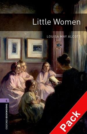 LITTLE WOMEN - BOOKWORMS 4 | 9780194793216 | LOUISA MAY ALCOTT | Llibreria L'Odissea - Libreria Online de Vilafranca del Penedès - Comprar libros