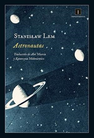 ASTRONAUTAS | 9788416542352 | LEM, STANISLAW | Llibreria Online de Vilafranca del Penedès | Comprar llibres en català
