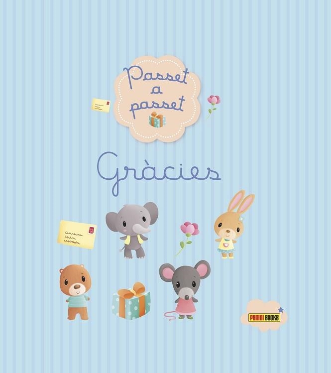 PASSET A PASSET GRÀCIES | 9788490944448 | PARACHINI-DENY, JULIETTE | Llibreria L'Odissea - Libreria Online de Vilafranca del Penedès - Comprar libros