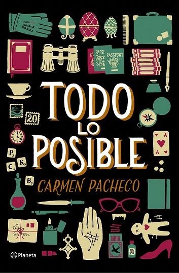 TODO LO POSIBLE | 9788408152996 | PACHECO, CARMEN | Llibreria L'Odissea - Libreria Online de Vilafranca del Penedès - Comprar libros