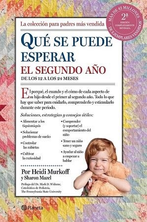QUÉ SE PUEDE ESPERAR EL SEGUNDO AÑO | 9788408153764 | MURKOFF, HEIDI | Llibreria L'Odissea - Libreria Online de Vilafranca del Penedès - Comprar libros