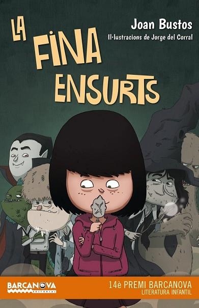LA FINA ENSURTS | 9788448939243 | BUSTOS, JOAN | Llibreria L'Odissea - Libreria Online de Vilafranca del Penedès - Comprar libros