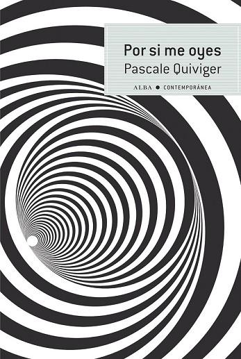 POR SI ME OYES | 9788490651995 | QUIVIGER, PASCALE | Llibreria Online de Vilafranca del Penedès | Comprar llibres en català