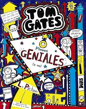 TOM GATES: PLANES GENIALES (O NO) | 9788469605745 | PICHON, LIZ | Llibreria L'Odissea - Libreria Online de Vilafranca del Penedès - Comprar libros