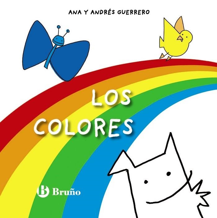 LOS COLORES | 9788469605264 | GUERRERO, ANDRÉS | Llibreria L'Odissea - Libreria Online de Vilafranca del Penedès - Comprar libros