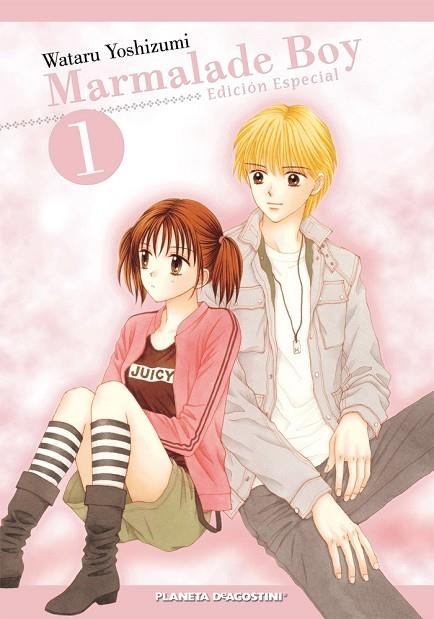 MARMALADE BOY 1 | 9788467445114 | YOSHIZUMI, WATARU  | Llibreria L'Odissea - Libreria Online de Vilafranca del Penedès - Comprar libros