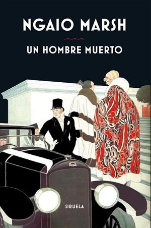 UN HOMBRE MUERTO | 9788416638765 | MARSH, NGAIO | Llibreria L'Odissea - Libreria Online de Vilafranca del Penedès - Comprar libros