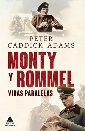 MONTY Y ROMMEL | 9788493972028 | CADDICK-ADAMS, PETER | Llibreria L'Odissea - Libreria Online de Vilafranca del Penedès - Comprar libros