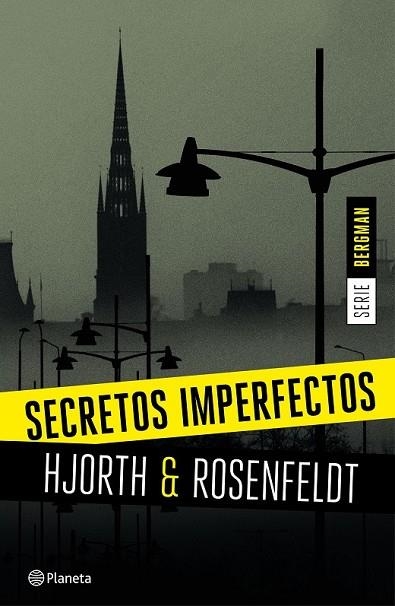 SECRETOS IMPERFECTOS ( SERIE BERGMAN 1 ) | 9788408155164 | HJORT / ROSENFELDT | Llibreria L'Odissea - Libreria Online de Vilafranca del Penedès - Comprar libros