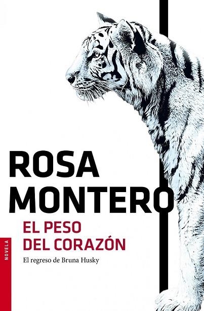 EL PESO DEL CORAZÓN | 9788432229077 | MONTERO, ROSA | Llibreria L'Odissea - Libreria Online de Vilafranca del Penedès - Comprar libros
