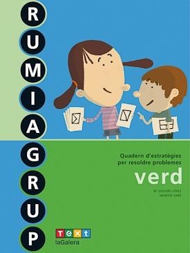 RUMIAGRUP VERD 4RT PRIMARIA | 9788441215573 | LÓPEZ, M. DOLORS/SABÉ, MONTSE | Llibreria L'Odissea - Libreria Online de Vilafranca del Penedès - Comprar libros