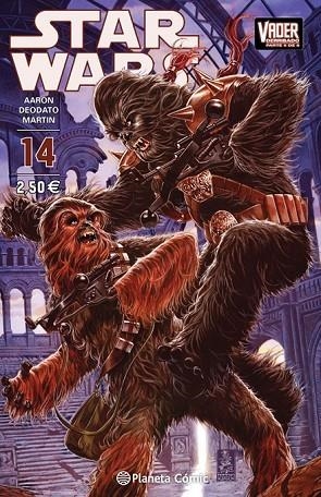 STAR WARS Nº 14 ( VADER DERRIBADO 5 DE 6 ) | 9788416543021 | AARON, JASON | Llibreria L'Odissea - Libreria Online de Vilafranca del Penedès - Comprar libros