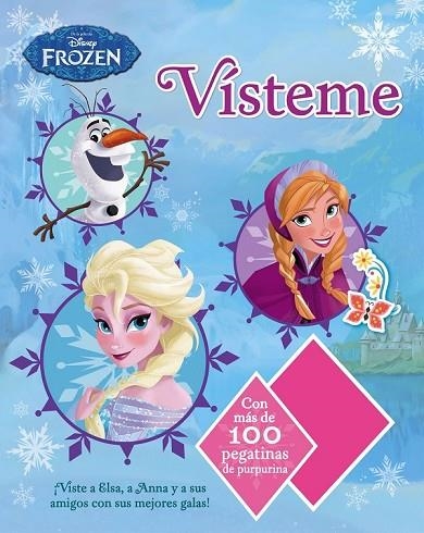 FROZEN VÍSTEME | 9788499517636 | DISNEY | Llibreria L'Odissea - Libreria Online de Vilafranca del Penedès - Comprar libros