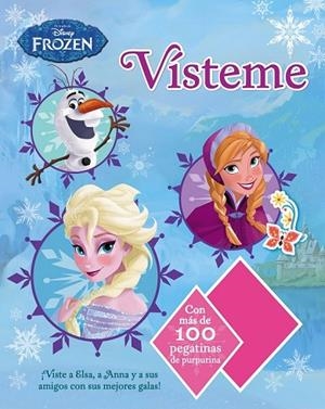 FROZEN VÍSTEME | 9788499517636 | DISNEY | Llibreria L'Odissea - Libreria Online de Vilafranca del Penedès - Comprar libros