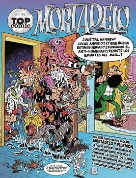 TOP COMIC MORTADELO | 9788466658706 | IBÁÑEZ, FRANCISCO | Llibreria L'Odissea - Libreria Online de Vilafranca del Penedès - Comprar libros