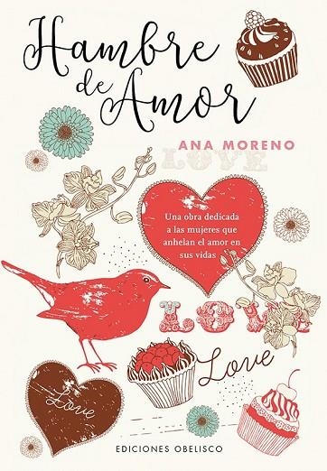 HAMBRE DE AMOR | 9788491110934 | MORENO DÍAZ, ANA BEATRIZ | Llibreria L'Odissea - Libreria Online de Vilafranca del Penedès - Comprar libros