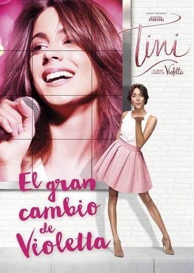 TINI EL GRAN CAMBIO DE VIOLETTA ( TINI 1 ) | 9788416548002 | DISNEY | Llibreria Online de Vilafranca del Penedès | Comprar llibres en català