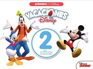 VACACIONES CON DISNEY 2 AÑOS | 9788416548460 | DISNEY | Llibreria L'Odissea - Libreria Online de Vilafranca del Penedès - Comprar libros