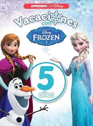 VACACIONES CON FROZEN 5 AÑOS | 9788416548446 | DISNEY | Llibreria L'Odissea - Libreria Online de Vilafranca del Penedès - Comprar libros