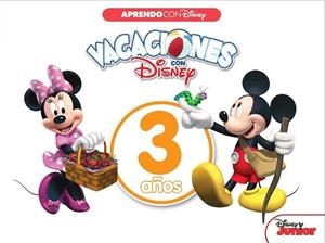 VACACIONES CON DISNEY 3 AÑOS | 9788416548477 | DISNEY | Llibreria L'Odissea - Libreria Online de Vilafranca del Penedès - Comprar libros