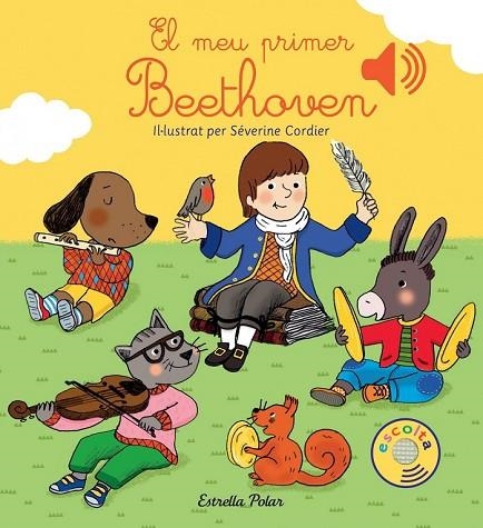 EL MEU PRIMER BEETHOVEN | 9788416519606 | CORDIER, SEVERINE | Llibreria Online de Vilafranca del Penedès | Comprar llibres en català