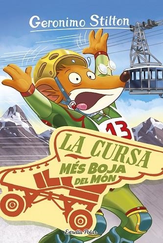 LA CURSA MÉS BOJA DEL MÓN 6 | 9788416522392 | STILTON, GERONIMO | Llibreria Online de Vilafranca del Penedès | Comprar llibres en català