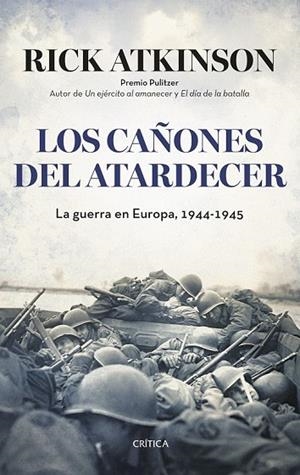 LOS CAÑONES DEL ATARDECER | 9788498929638 | ATKINSON, RICK | Llibreria Online de Vilafranca del Penedès | Comprar llibres en català