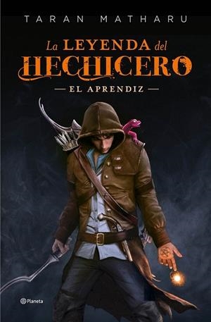 LA LEYENDA DEL HECHICERO. EL APRENDIZ | 9788408145974 | MATHARU, TARAN | Llibreria Online de Vilafranca del Penedès | Comprar llibres en català
