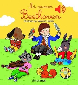 MI PRIMER BEETHOVEN | 9788408147770 | CORDIER, SEVERINE | Llibreria L'Odissea - Libreria Online de Vilafranca del Penedès - Comprar libros