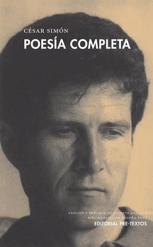 POESÍA COMPLETA | 9788416453412 | SIMÓN, CÉSAR | Llibreria L'Odissea - Libreria Online de Vilafranca del Penedès - Comprar libros