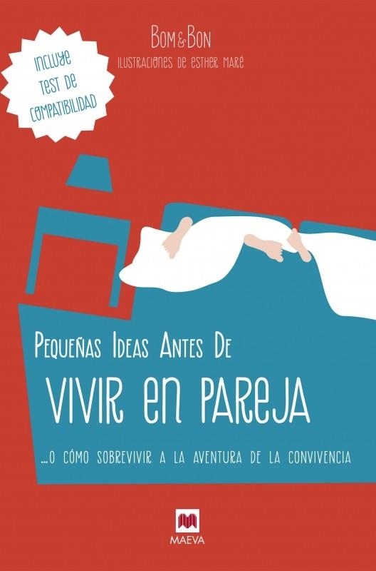 PEQUEÑAS IDEAS ANTES DE VIVIR EN PAREJA | 9788416363605 | BOM&BON | Llibreria L'Odissea - Libreria Online de Vilafranca del Penedès - Comprar libros