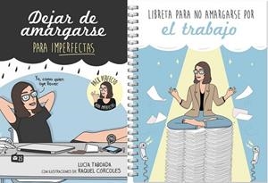 DEJAR DE AMARGARSE PARA IMPERFECTAS + LIBRETA | 9788408143680 | CORCOLES, RAQUEL | Llibreria L'Odissea - Libreria Online de Vilafranca del Penedès - Comprar libros