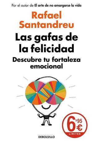 LAS GAFAS DE LA FELICIDAD | 9788490624555 | SANTANDREU, RAFAEL | Llibreria Online de Vilafranca del Penedès | Comprar llibres en català