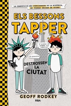 ELS BESSONS TAPPER DESTROSSEN LA CIUTAT | 9788427209800 | RODKEY , GEOFF | Llibreria L'Odissea - Libreria Online de Vilafranca del Penedès - Comprar libros