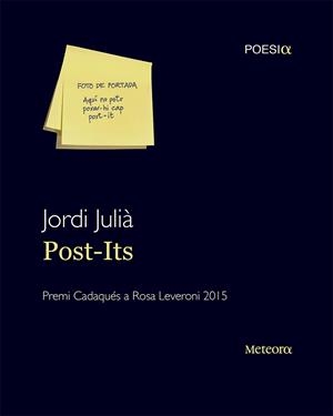 POST - ITS | 9788494454783 | JULIÀ GARRIGA, JORDI | Llibreria Online de Vilafranca del Penedès | Comprar llibres en català