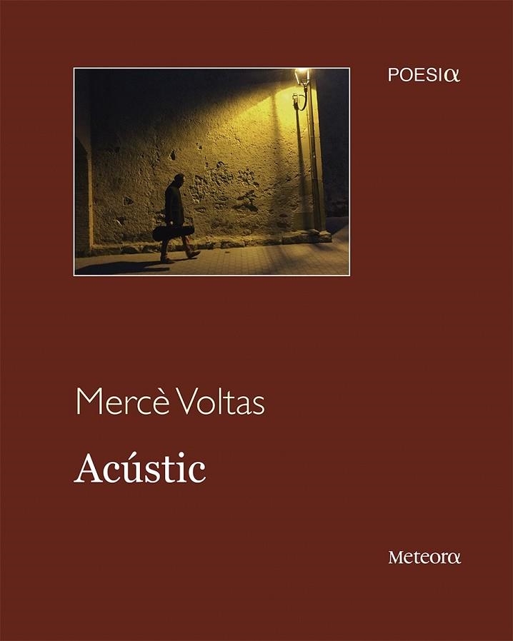 ACÚSTIC | 9788494454769 | VOLTAS, MERCÈ | Llibreria L'Odissea - Libreria Online de Vilafranca del Penedès - Comprar libros