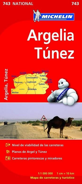 MAPA NATIONAL ARGELIA TÚNEZ 2013 | 9782067172326 | AA. VV. | Llibreria L'Odissea - Libreria Online de Vilafranca del Penedès - Comprar libros