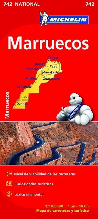 MAPA NATIONAL MARRUECOS | 9782067202870 | AA. VV. | Llibreria L'Odissea - Libreria Online de Vilafranca del Penedès - Comprar libros