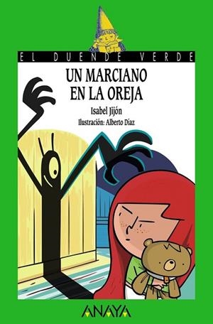 UN MARCIANO EN LA OREJA | 9788469808504 | JIJÓN, ISABEL | Llibreria Online de Vilafranca del Penedès | Comprar llibres en català
