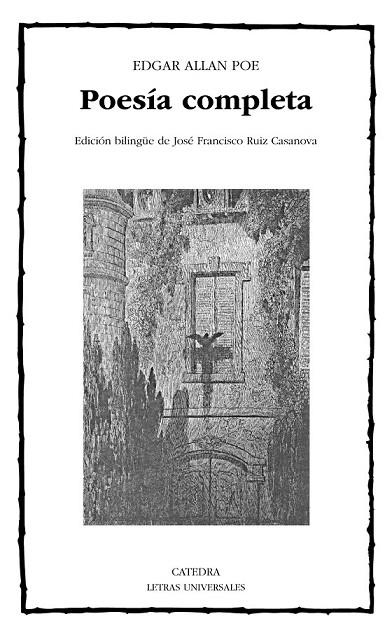POESÍA COMPLETA | 9788437635422 | POE, EDGAR ALLAN | Llibreria L'Odissea - Libreria Online de Vilafranca del Penedès - Comprar libros