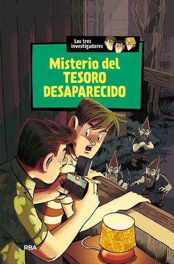 MISTERIO DEL TESORO DESAPARECIDO | 9788427208360 | ARTHUR , ROBERT | Llibreria Online de Vilafranca del Penedès | Comprar llibres en català