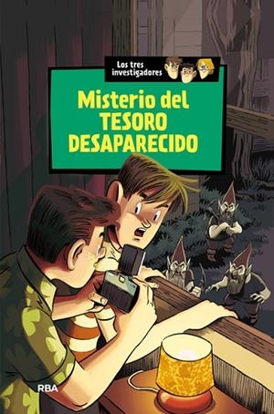 MISTERIO DEL TESORO DESAPARECIDO | 9788427208360 | ARTHUR , ROBERT | Llibreria Online de Vilafranca del Penedès | Comprar llibres en català