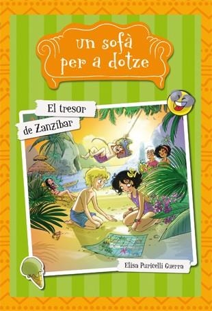 EL TRESOR DE ZANZÍBAR | 9788424657956 | PURICELLI GUERRA, ELISA | Llibreria L'Odissea - Libreria Online de Vilafranca del Penedès - Comprar libros