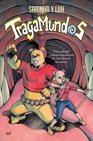 TRAGAMUNDOS | 9788427042513 | SARINHA / LUH | Llibreria L'Odissea - Libreria Online de Vilafranca del Penedès - Comprar libros