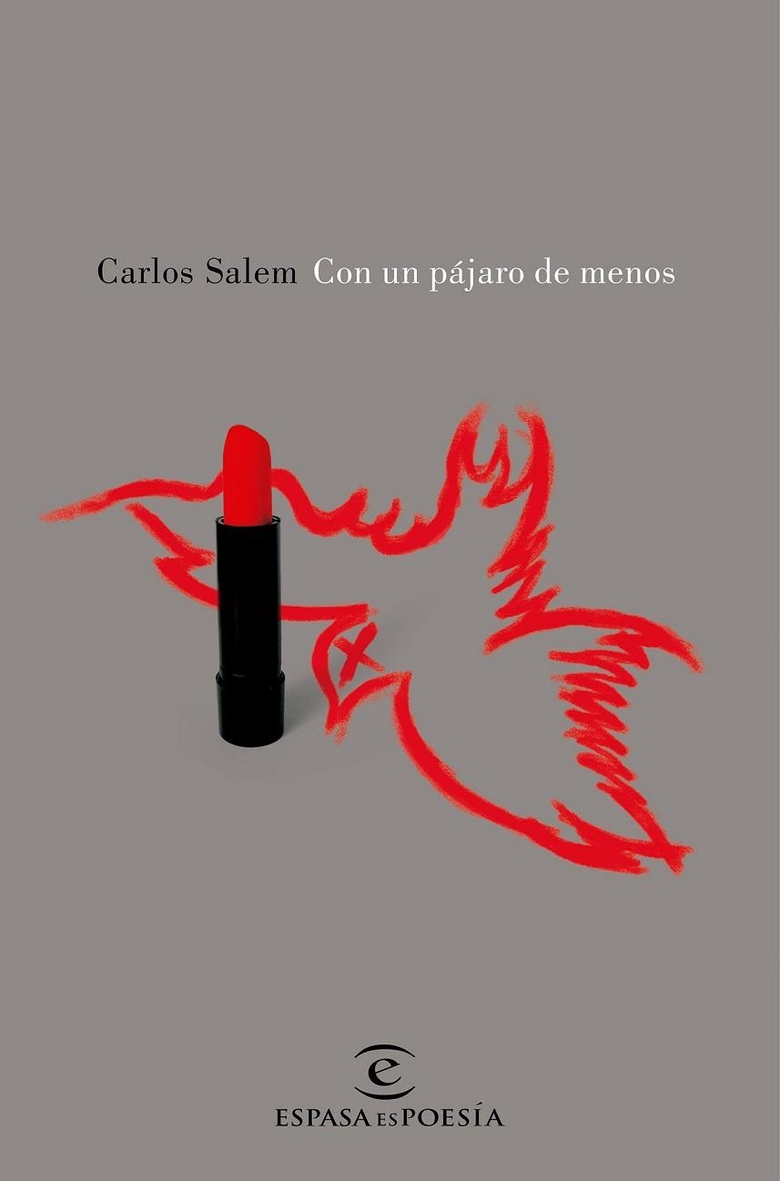 CON UN PÁJARO DE MENOS | 9788467047493 | SALME, CARLOS | Llibreria Online de Vilafranca del Penedès | Comprar llibres en català