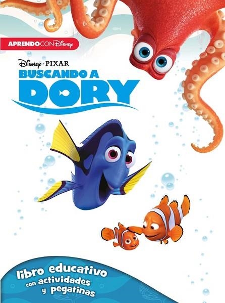 BUSCANDO A DORY PEGATINAS | 9788416548422 | DISNEY | Llibreria Online de Vilafranca del Penedès | Comprar llibres en català