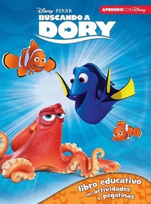 BUSCANDO A DORY LIBRO PEGATINAS | 9788416548583 | DISNEY | Llibreria L'Odissea - Libreria Online de Vilafranca del Penedès - Comprar libros