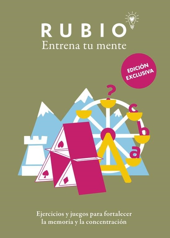 ENTRENA TU MENTE EJERCICIOS Y JUEGOS PARA FORTALECER LA MEMORIA | 9788403515017 | CUADERNOS RUBIO | Llibreria L'Odissea - Libreria Online de Vilafranca del Penedès - Comprar libros